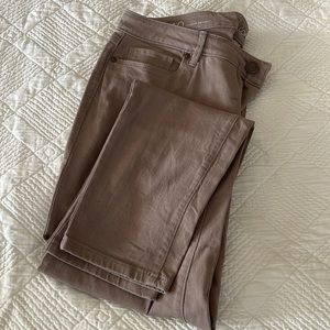 Loft Outlet Curvy Skinny Jeans